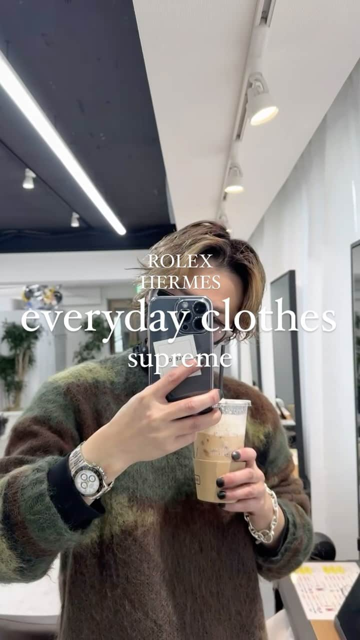 加代憲康のインスタグラム：「everyday clothes  明日は夜から福井です！」