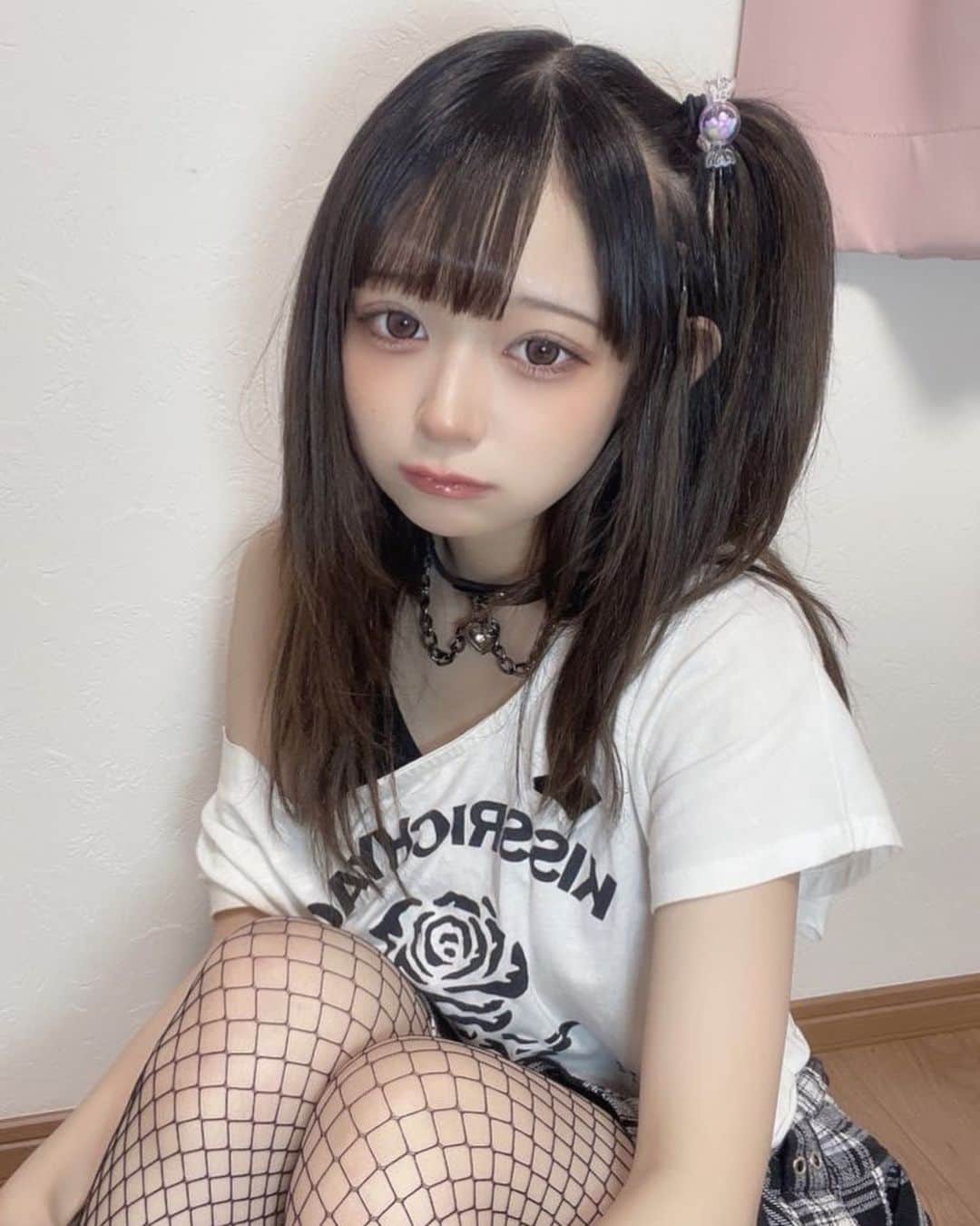まいきちのインスタグラム：「知らない人にはついていきません！」