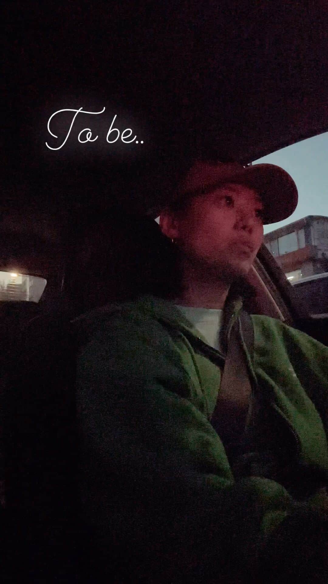 ヒョン・ジュニのインスタグラム：「Drive my car 🚙 Part 2 궁금.」