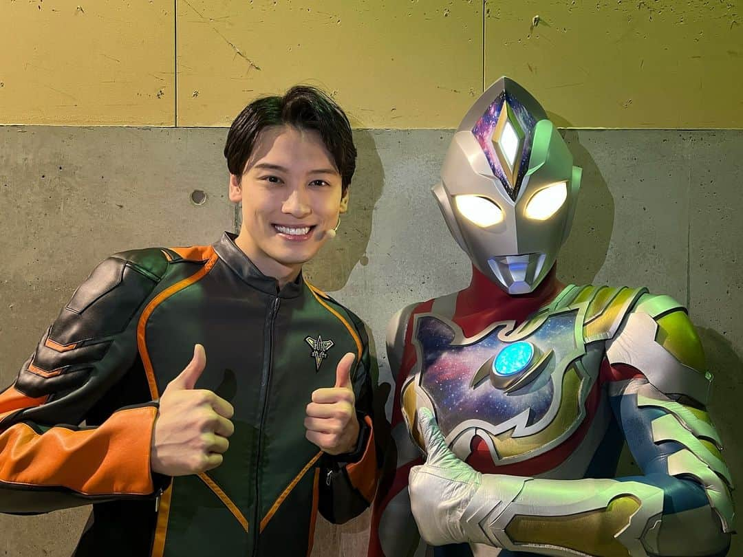 松本大輝さんのインスタグラム写真 - (松本大輝Instagram)「. TSUBURAYA CONVENTION 2023 #ツブコン　#空想の力 #ウルトラマンデッカー」11月25日 23時34分 - hiroki_matsumoto_official