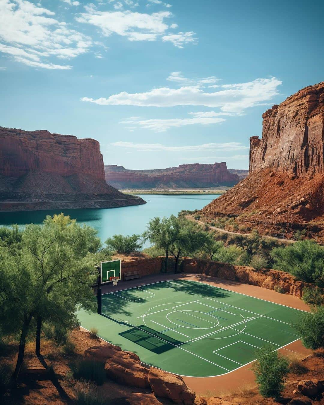 FIBAさんのインスタグラム写真 - (FIBAInstagram)「Take my money and let me hoop in these places 😍  🖼️ @sunt_mrr」11月25日 23時43分 - fiba