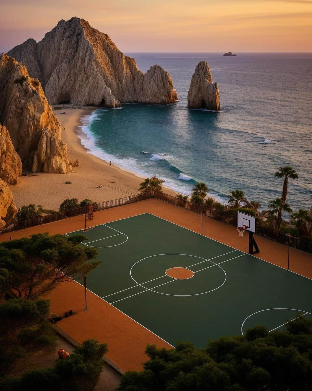 FIBAさんのインスタグラム写真 - (FIBAInstagram)「Take my money and let me hoop in these places 😍  🖼️ @sunt_mrr」11月25日 23時43分 - fiba