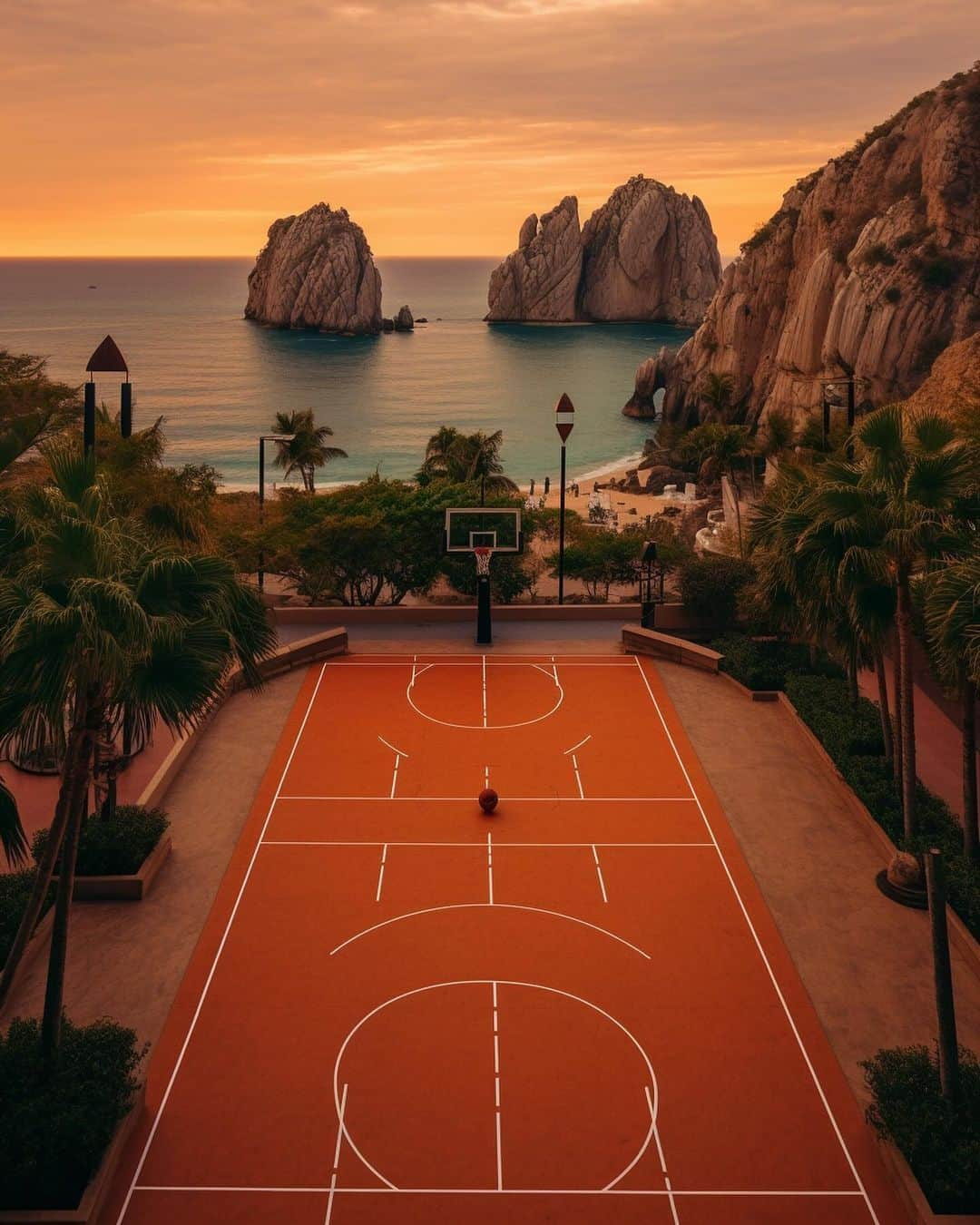 FIBAさんのインスタグラム写真 - (FIBAInstagram)「Take my money and let me hoop in these places 😍  🖼️ @sunt_mrr」11月25日 23時43分 - fiba