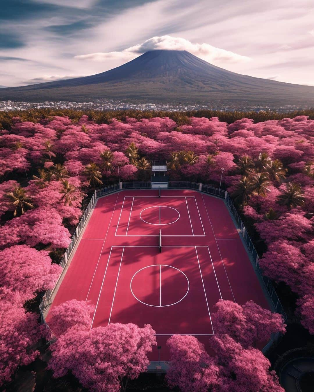 FIBAのインスタグラム：「Take my money and let me hoop in these places 😍  🖼️ @sunt_mrr」