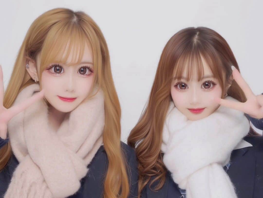 しずくさんのインスタグラム写真 - (しずくInstagram)「❄🩵   #07  #fjkの素敵な思い出  #fjkブランド #マフラープリ」11月25日 23時58分 - shizuku_07_