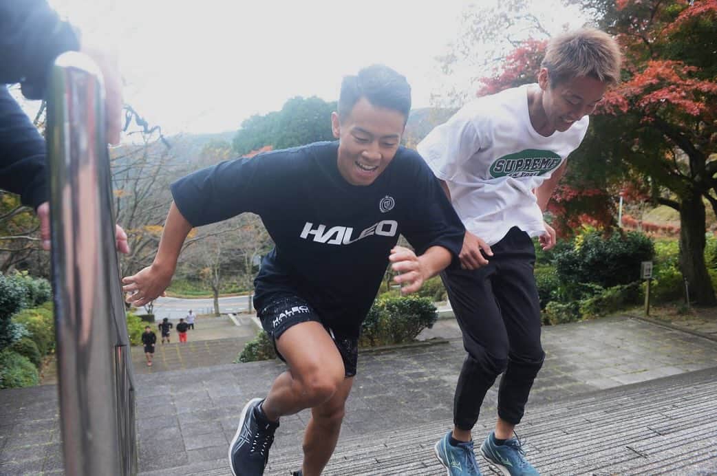 武居由樹さんのインスタグラム写真 - (武居由樹Instagram)「熱海合宿から帰ってきました！ バチっと走りまくってかました！！！ ありがとうございました！！！ #武居由樹」11月25日 23時50分 - yoshikitakei712