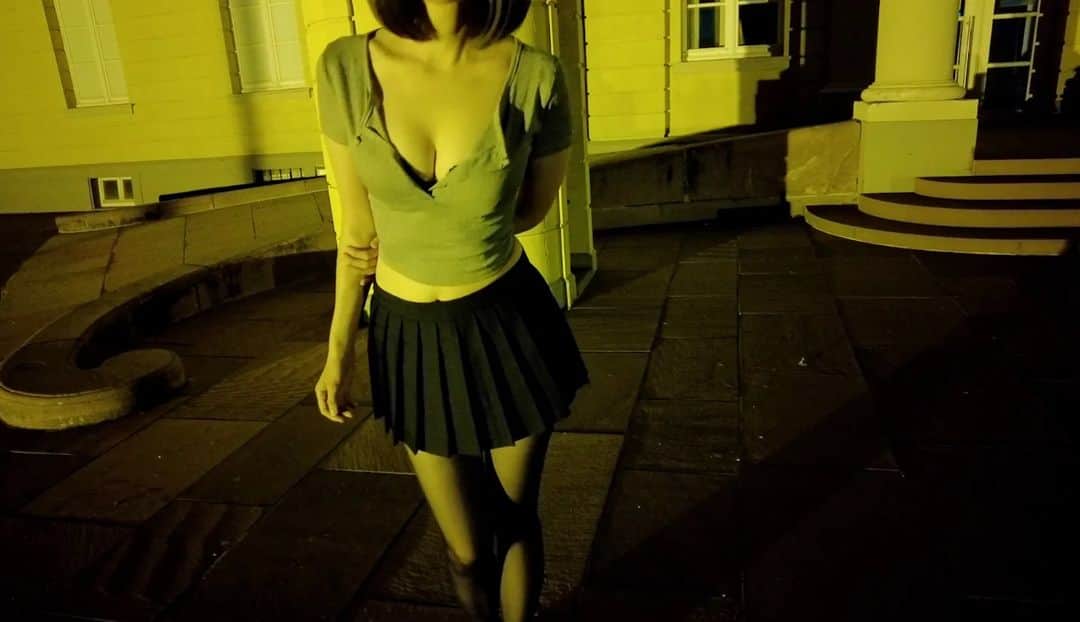 panpianoのインスタグラム：「I just uploaded a members-only video! (Night Walk in Karlsruhe!)」