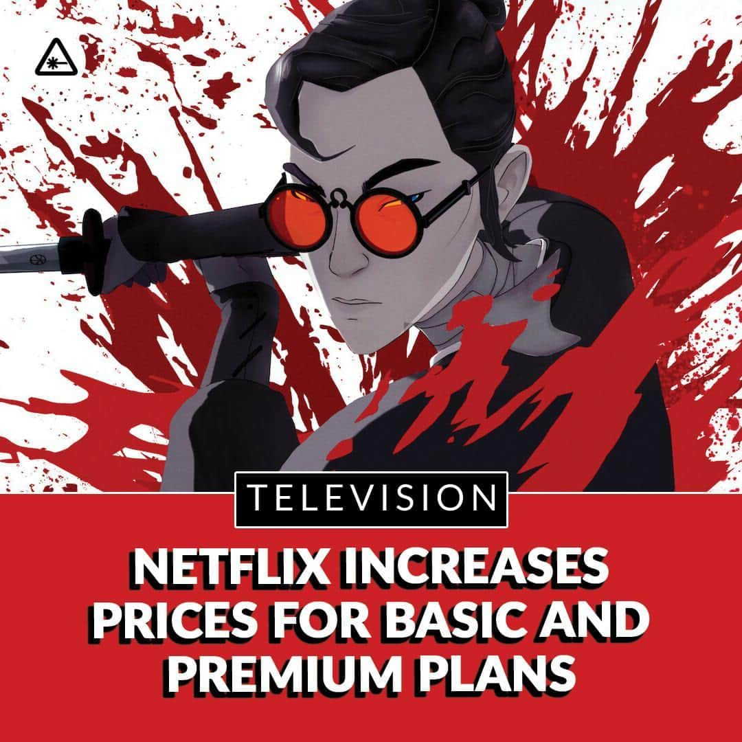 クリス・ハードウィックのインスタグラム：「Netflix’s Premium plans and its grandfathered-in Basic plans have officially increased in price. Those still using the Basic plan will pay $11.99 instead of $9.99. And those subscribed to Netflix’s Premium Plan will see that the plan has increased in price from $19.99 to $22.99.  more details in bio」