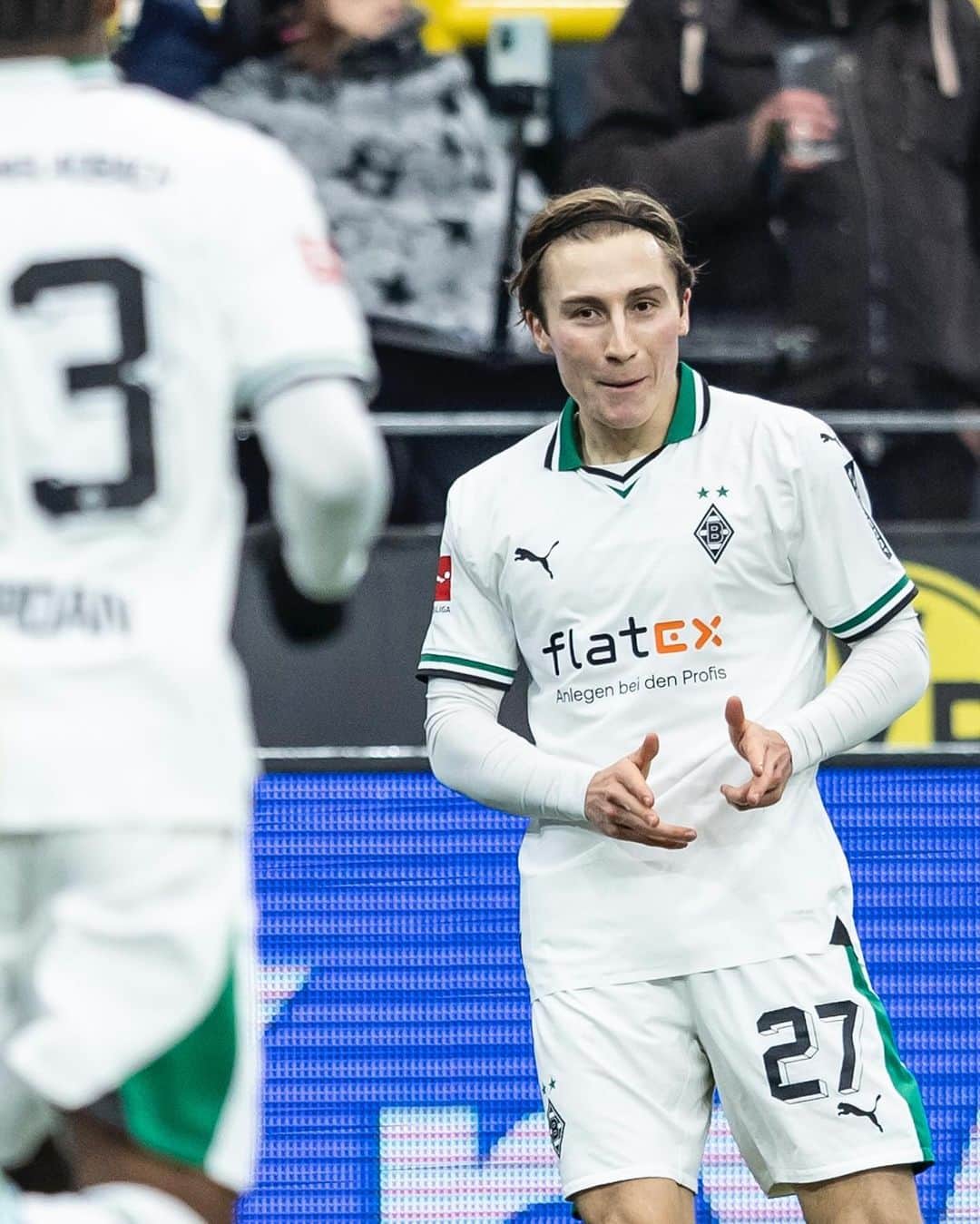 ボルシア・メンヒェングラートバッハのインスタグラム：「Roccoooo 🤯  #dieFohlen」