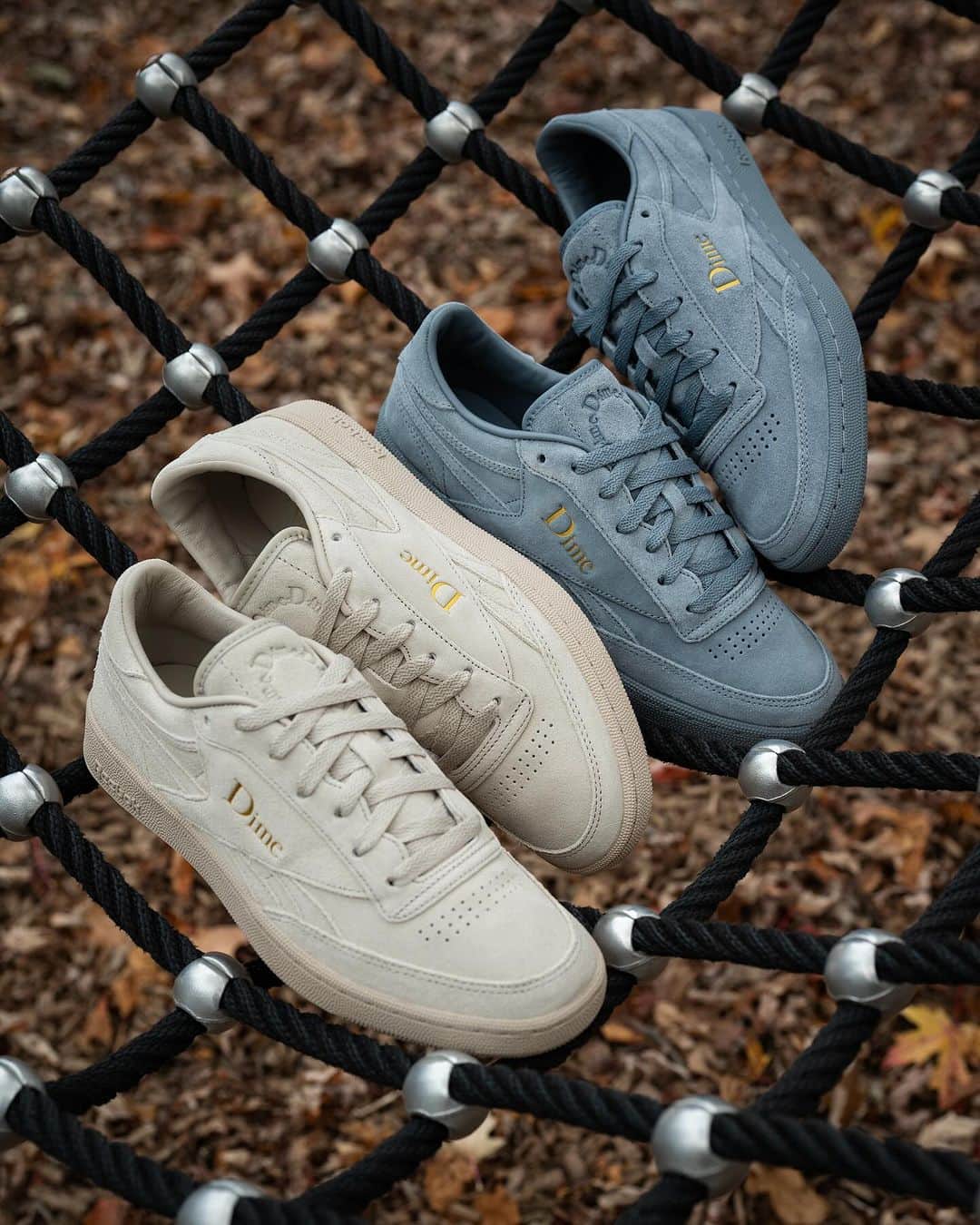 Reebokのインスタグラム：「@dimemtl x Reebok Club C Revenge and Bulc C is now available on Reebok.com」