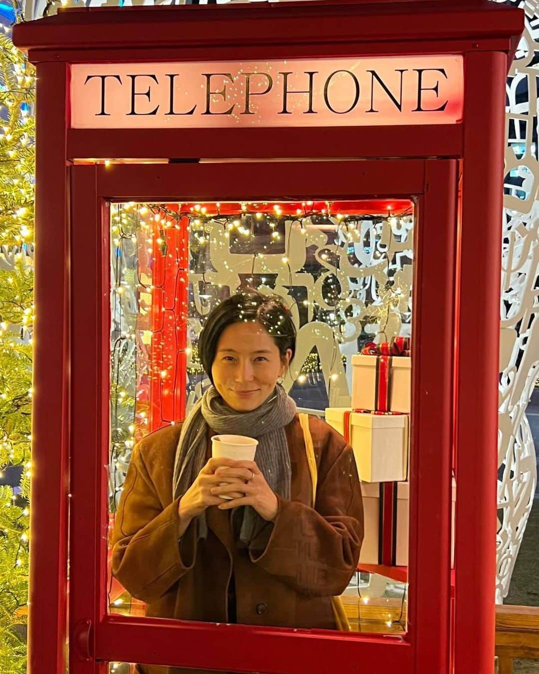 キム・ナヨンのインスタグラム：「Christmas is coming🎄」