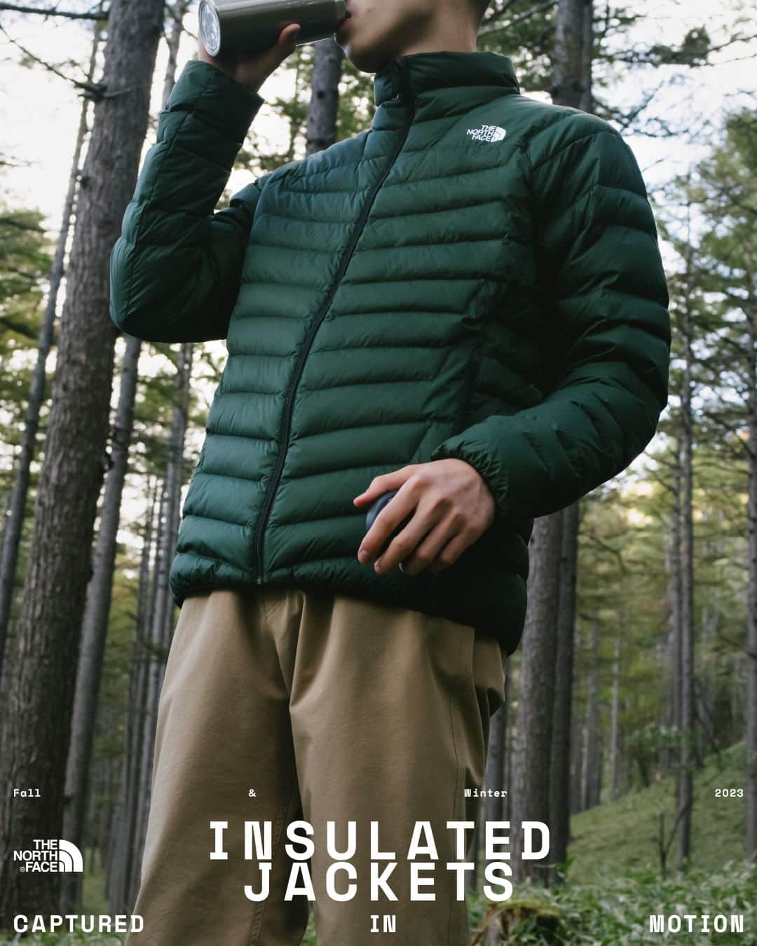 THE NORTH FACE JAPANのインスタグラム
