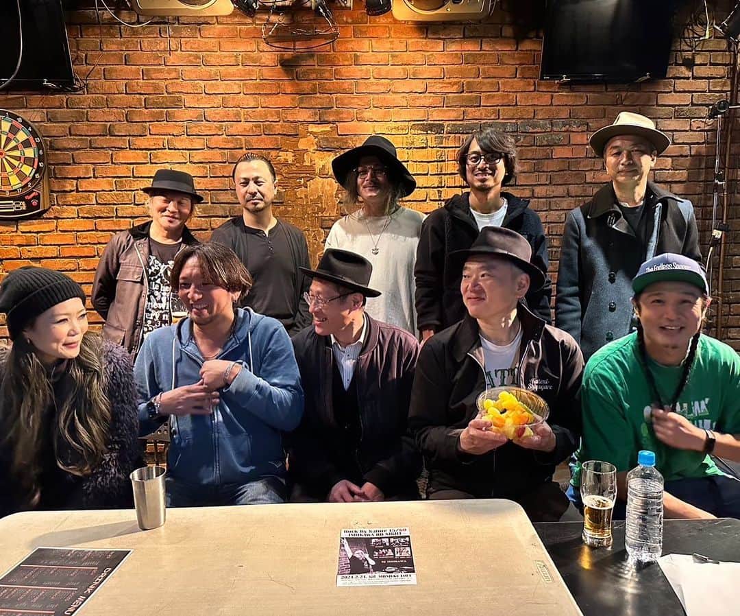 勝手にしやがれさんのインスタグラム写真 - (勝手にしやがれInstagram)「7 o’clock Jump 2023 with THE CHERRY COKE$ ありがとうございました！ メンバー念願の対バンが実現した日でした。  本日は蒲郡で俊美さんと！ こちらもご来場お待ちしてます。  11/26(日) 「Darlin’！ 勝手にしやがれwith渡辺俊美」 @蒲郡 Always Live bar OPEN 17:00 / START 18:00  #勝手にしやがれ #kattenishiyagare  #thecerrycokes #clubque  #渡辺俊美 #蒲郡」11月26日 10時31分 - katteni_shiyagare_official