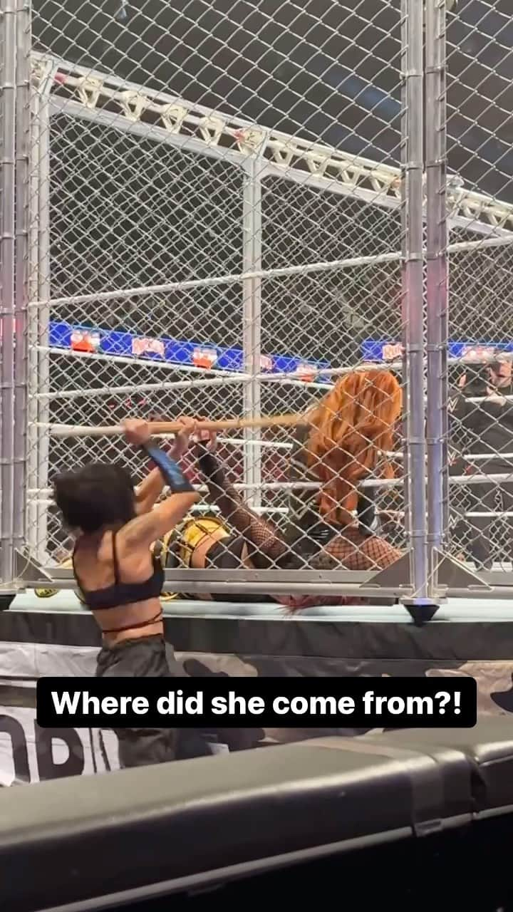 イーヴィーのインスタグラム：「@imkingkota making her presence known early 😡 #SurvivorSeries」