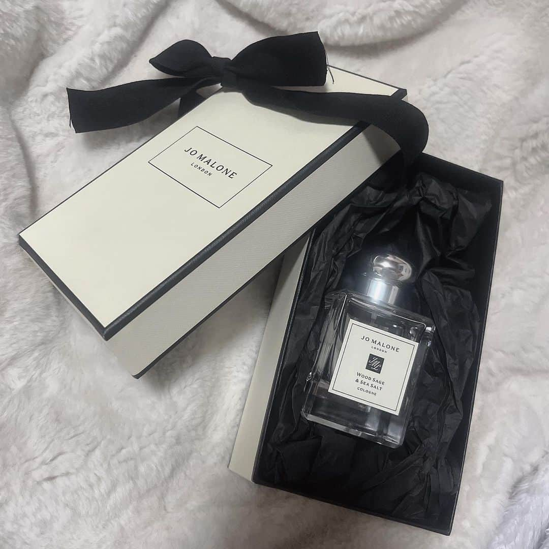 後藤ひなののインスタグラム：「#jomalone#woodsageandseasalt#fragrance#香水」