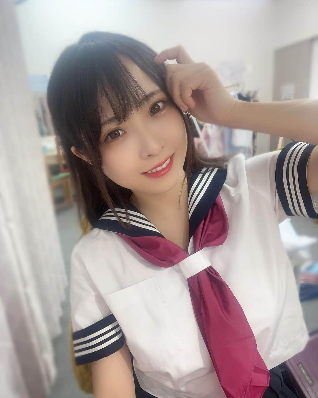 日下部ほたるのインスタグラム：「久々制服…♡  #撮影会 #撮影会モデル #被写体 #被写体モデル #被写体希望 #model #portrait #idol #写真好きな人と繋がりたい #ポートレート好きな人と繋がりたい #カメラマンさんと繋がりたい #カメラマン募集 #写真撮ってる人と繋がりたい #ファインダー越しの私の世界 #ポートレート #写真部 #girl  #角色扮演 #偶像 #东京 #코스프레 #아이돌 #도쿄」