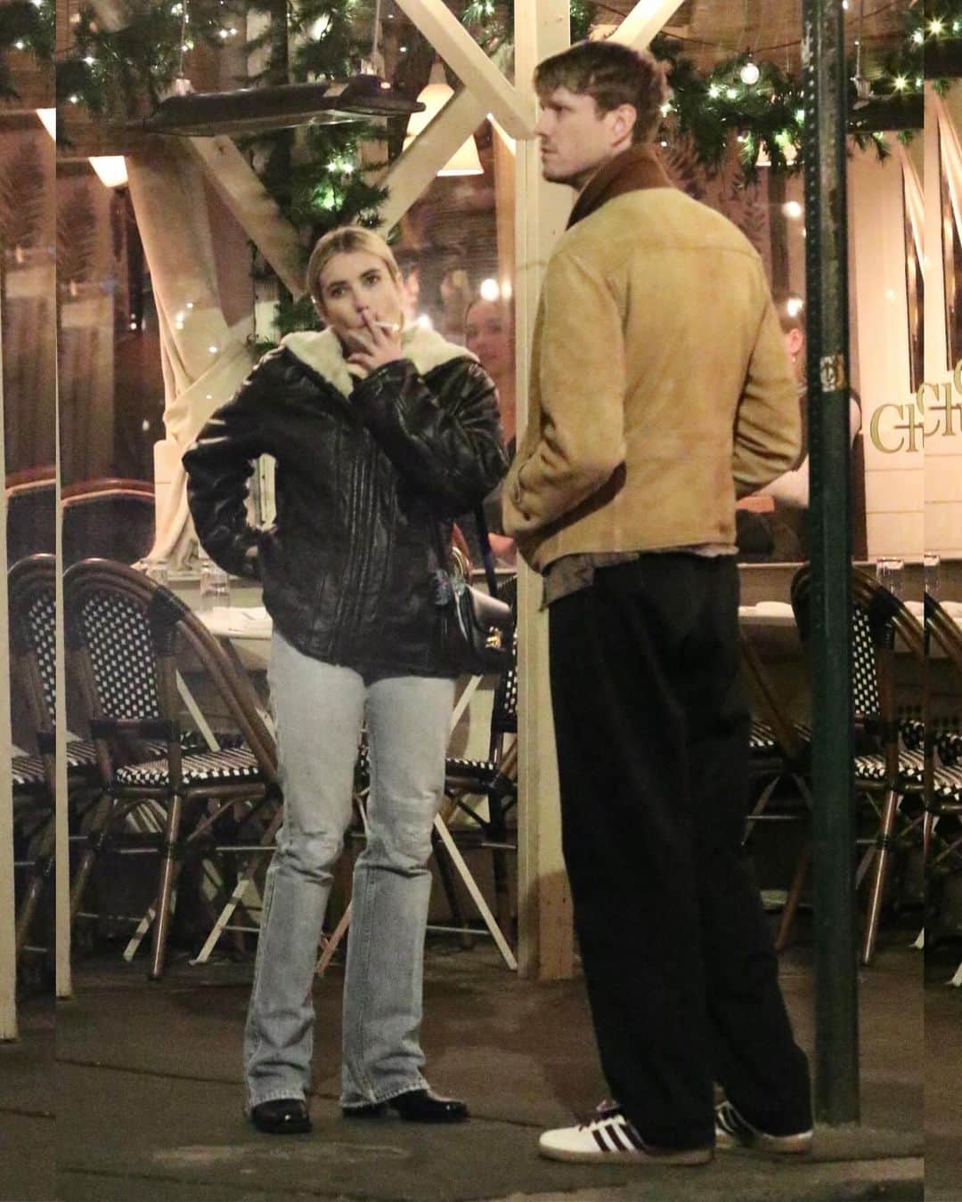 Just Jaredさんのインスタグラム写真 - (Just JaredInstagram)「Emma Roberts and her boyfriend Cody John stepped out for a rare date night in the public eye today in NYC. We’ve got more pics of the couple over at JustJared.com! #EmmaRoberts #CodyJohn Photos: Backgrid」11月26日 11時07分 - justjared