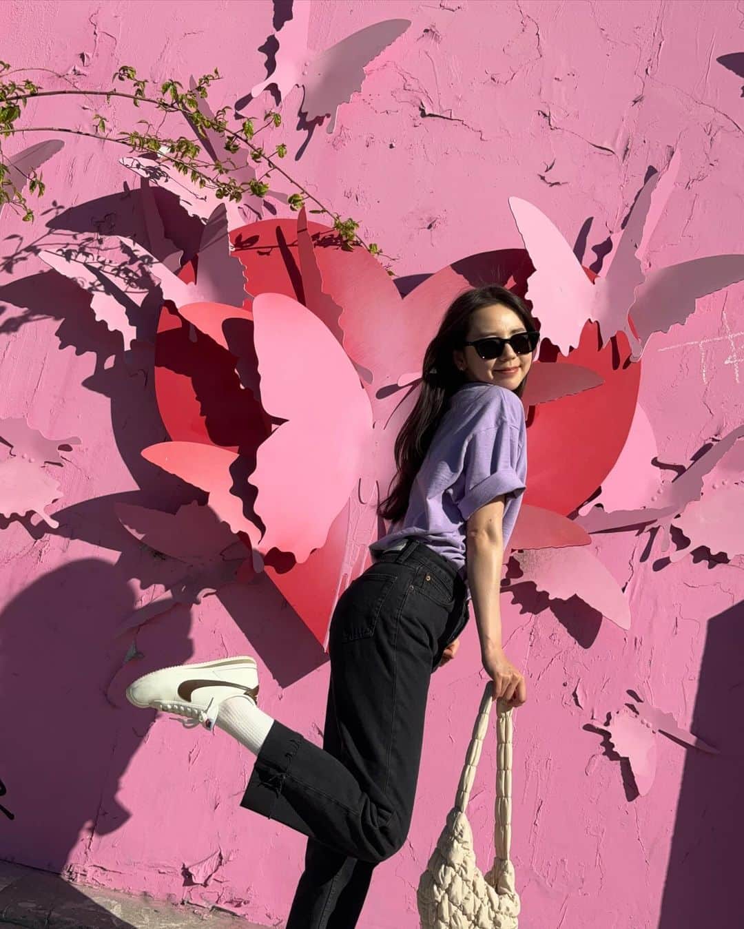 アン・ソヒのインスタグラム：「LA💘  s💖T🧡a❣️r🩵T💕」