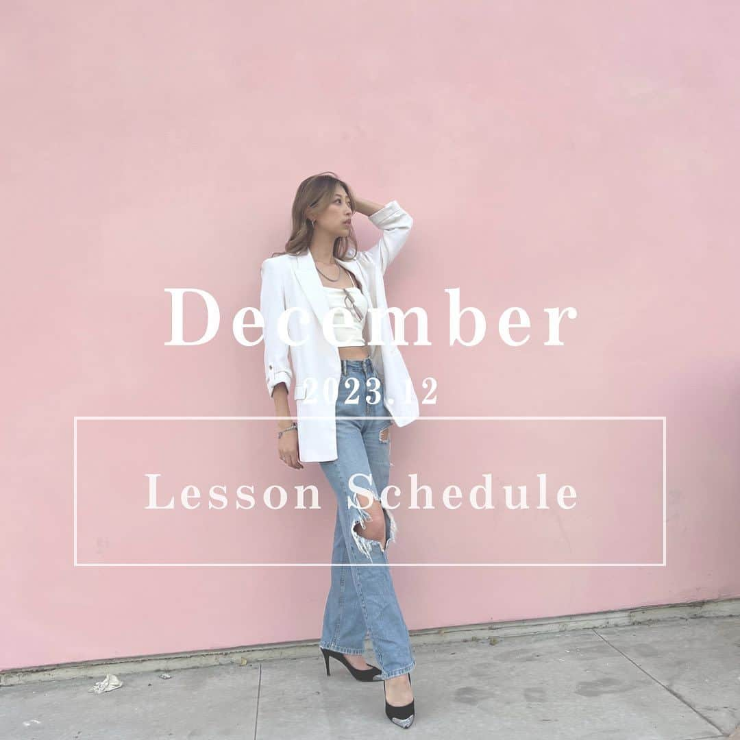 水乃あつみのインスタグラム：「【12月レッスンスケジュール】 December Lesson Schedule Swipe⇒  おはようございます☺️ みなさまお元気にお過ごしでしょうか？  11月はお休みをいただきありがとうございました！ お陰様で充実した🇺🇸生活を送らせていただいています。  LAに来てあっという間に2週間半が経ち 気付けば再来週には帰国です。  今回思い切って1ヶ月渡米してみて 自分で肌で実際に感じることが どれだけ大切かということを身に染みて感じています🌱  自分が思っていたことととのギャップや 知らなかった事実 当たり前が当たり前じゃないことなど 本当に沢山のことを学ばせていただいています。  みなさまに沢山アウトプットしたい情報が 盛りだくさんなので 12月もお会いできることを 心から楽しみにしております✨  そして先日ストーリーでご案内させていただいた 法人設立に関して沢山の方からの応援メッセージを いただきました。 本当に本当にありがとうございます。  やろうとしていることは 正直ブルーオーシャンなので 誰もが想像のつかないものになるかと思います。 厳しい道のりになるかと思います。 ただ、必ずこれからの社会に 必要なことだと確信しています。  いただいた応援を無碍にしないように 全力で取り組んでいきますので 引き続き見守っていただけると嬉しいです☺️  日本はもう冬の装いで だいぶ寒くなってきたと思いますので ウォーキングで身体を動かして 健やかな身体を手に入れましょう💛  --------------------------------  他パーソナルレッスンや ペアレッスンなど随時受付中💁‍♀️ (12月7・8・9日は満席となっております。)  ご希望に応じて承らせていただいております！  詳細は公式LINEまたはDMにてご案内いたします✨  ご興味ある方はお気軽にご連絡ください💌  (プロダクション様・企業様案件も承っております。)   #model #walking   #現役モデルによるウォーキングレッスン #健康ウォーキング  #美ボディ  #ウォーキングレッスン #ウォーキング講師 #ウォーキングレッスン東京 #モデルウォーキング #コンテストウォーキング #ミセスコンテスト #ミスコンテスト #ジュニアコンテスト #モデル #姿勢改善 #体質改善 #健康ウォーク #筋トレ #ウェルネス #生活習慣病予防 #健康管理士 #リズムトレーニング  #ウォーキングダイエット #ウォーキング女子  #ファッションショー  #しなやかな身体  #モデル  #ウェルネス #フィットネスモデル」