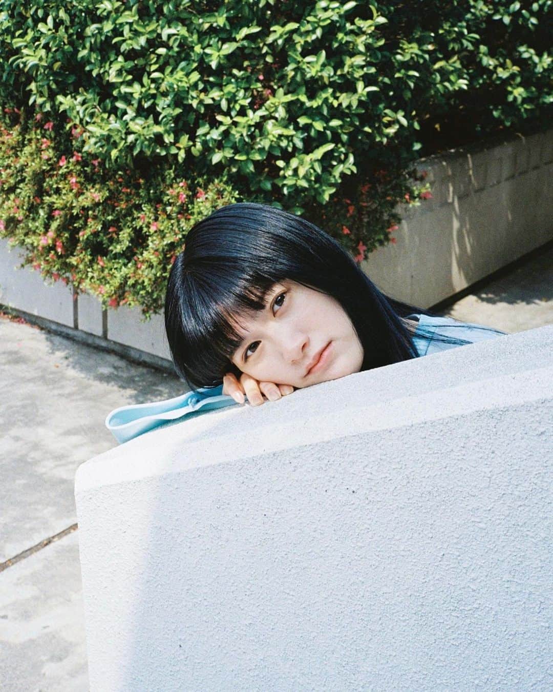 小西桜子のインスタグラム：「❄️ かみながーい (春頃のです)」