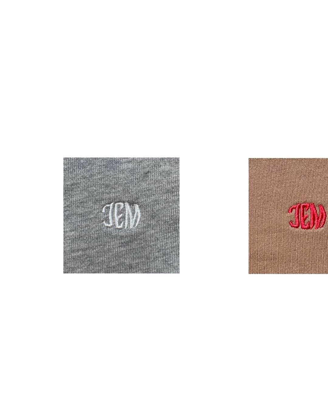Juemiのインスタグラム：「EMB Crease Sweat Pants  #JUEMI」