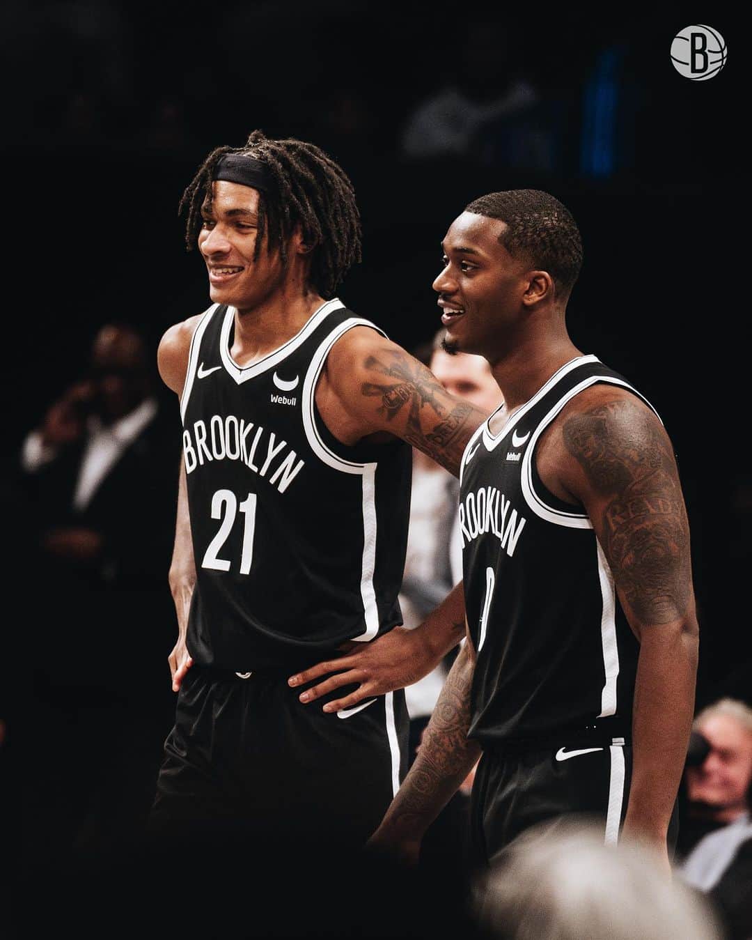 Brooklyn Netsさんのインスタグラム写真 - (Brooklyn NetsInstagram)「Official NBA debuts for @riqwhitehead and @noahclowney ✅」11月26日 11時33分 - brooklynnets