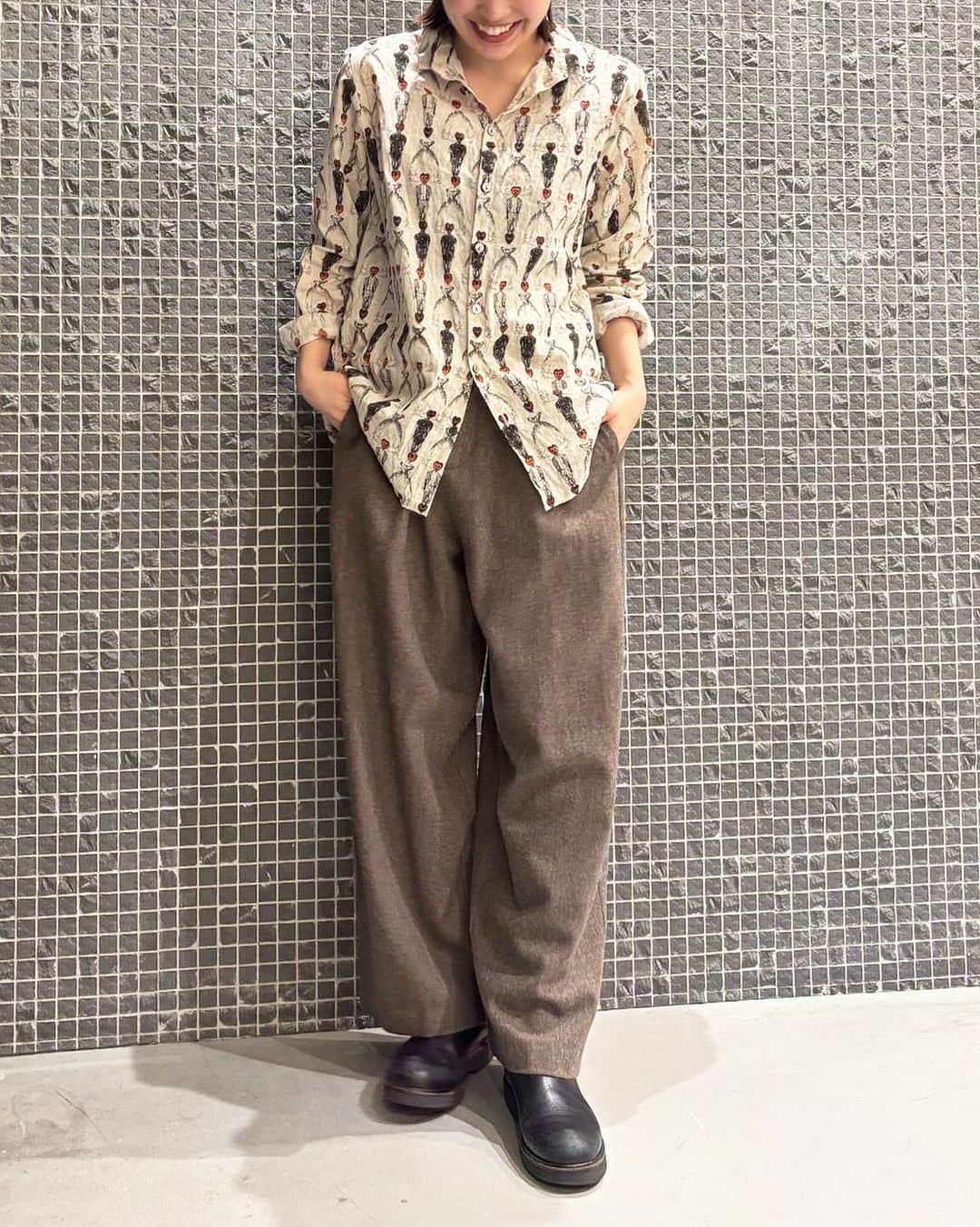 のインスタグラム：「•  pas de calais  本日11/26(日)まで！ (Online Store 23:59まで)  ◾️Order Novelty Event  ◾️Online Store 限定「BLACK FRIDAY」  @pasdecalais_story   #pasdecalais #pasdecalais_offical_jp  #パドカレ #blackfriday  #23aw #noveltyfair  #大人カジュアル」