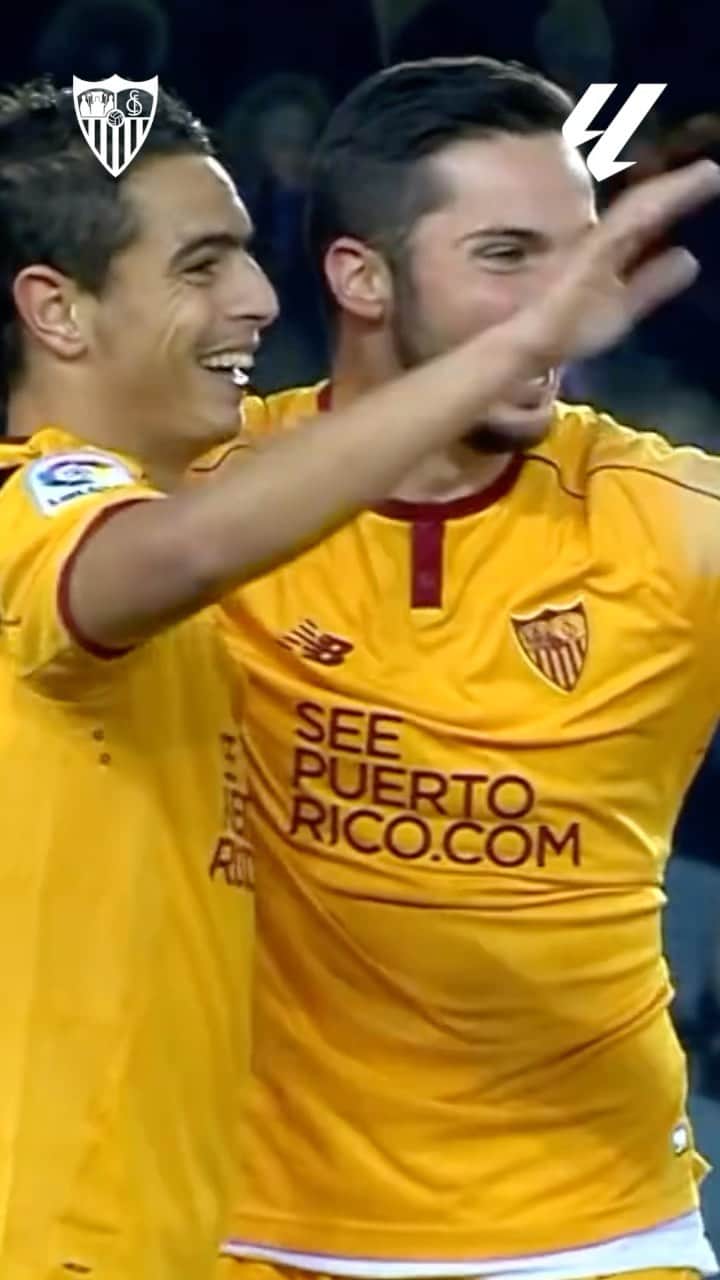 セビージャFCのインスタグラム：「🏟️ 𝙍𝙚𝙖𝙡𝙚 𝘼𝙧𝙚𝙣𝙖 '𝙢𝙤𝙤𝙙' ⚽️🔙  #RealSociedadSevillaFC 🎯」
