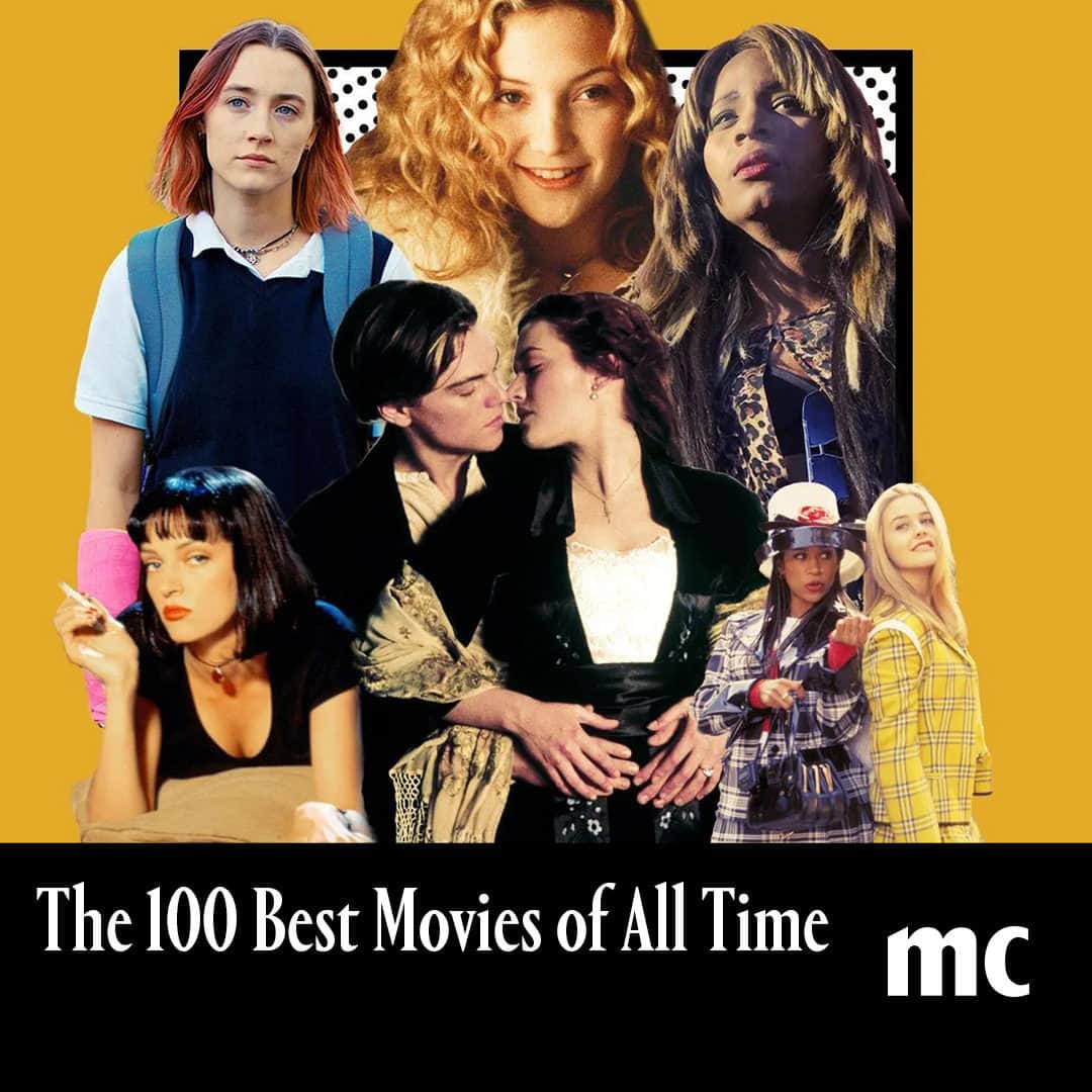 マリクレールのインスタグラム：「Thanksgiving is over, the sweatpants are on, and the weekend is your oyster. Your next challenge: Figuring out which movie to queue up. Tap the link in bio for 100 must-watch films to add to your list.」