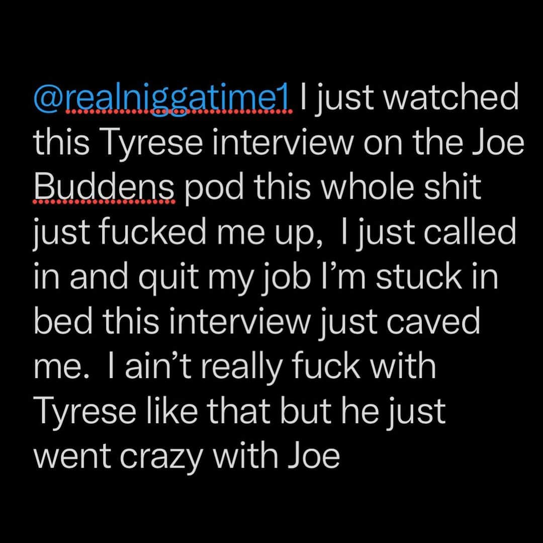 タイリース・ギブソンのインスタグラム：「Zelie needs to stay far away from this interview if she watches even 10 mins of this?  I promise you all of our Christmas plans will be canceled ❌   if you’ve ever been cheated on your girl and publicly exposed? Don’t watch this….   if you think you’re in a relationship with a arrogant narcissist, male or female don’t watch this   if you were dating a singer, rapper, actor, or any serial entrepreneur, and he’s a man and he’s always on the road?  don’t watch this….   If you’ve ever questioned your man’s sexuality don’t watch this   For all of you FAKE MATURE nighas who think of your girl as your BESTY…. Don’t watch this with your girl…..  watch this alone….   If you have one of those group chats with 30 to 50 on it don’t send this out….   You will def break nighas up with their girls before Christmas….   If you and your girl have been arguing a lot lately don’t watch this…. If you fragile or insecure and you a certified weak bitch a nigha don’t watch this….. If you think the relationship you are in right now is real? Don’t watch this……. If your marriage is on the brink of divorce don’t watch this….. if you are a professional BABY MOMMA and you are sticking your BD up right now for money?  You are not gonna like me very much……. Fellas if you’ve had any kind of Baby Momma Drama I don’t care if it was 10 year ago don’t watch this interview you will be triggered it’s going to fuck your week up…….. You’ve been warned - [ you ain’t gonna listen but you’ve been warned ]. You still there?  Coo?   trigger WARNED ⚠️   [ Link is in my instagram bio ]」