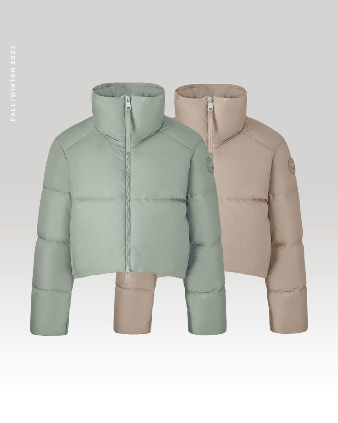 カナダグースのインスタグラム：「New Arrivals: Elevate your wardrobe this Winter season with our newest puffers, fleece & accessories. Link in bio to shop #BlackFriday」
