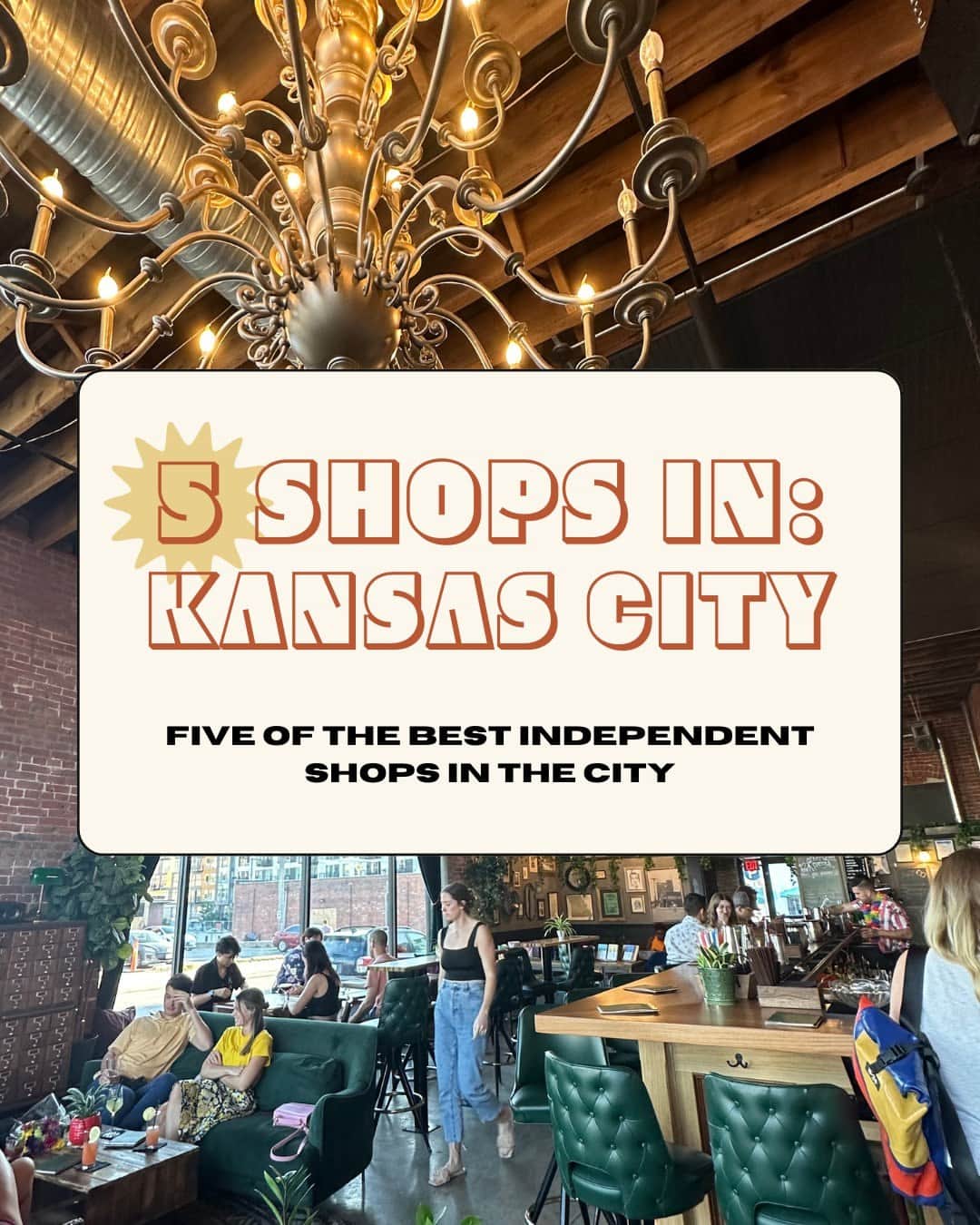 Lonely Planetのインスタグラム：「Whatever your interest, you’ll find it in Kansas City – just let LP Staffer @melissayeagr (who hails from KC) show ya the way through the City of Fountains, the Heart of America, the Paris of the Plains.  Here's where to start 👇  Shop hats, pins and candles from @westsidestorey Update your wardrobe (sustainably) at @shopdearsociety  Thrift in the West Bottoms at shops like @vintageposch and @bellapatinakc Snack on French food, pastries and wine at @frenchmarketkc Have a cocktail and a good book at @afterword.tavern.shelves」