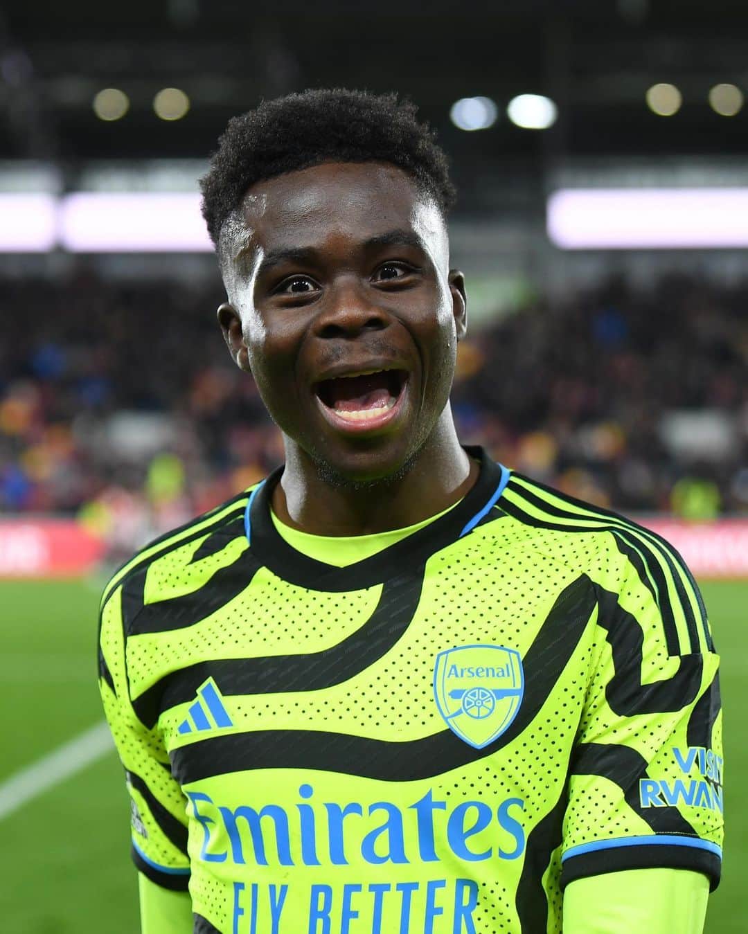 プレミアリーグのインスタグラム：「Enjoy that one, Gunners? 😅」