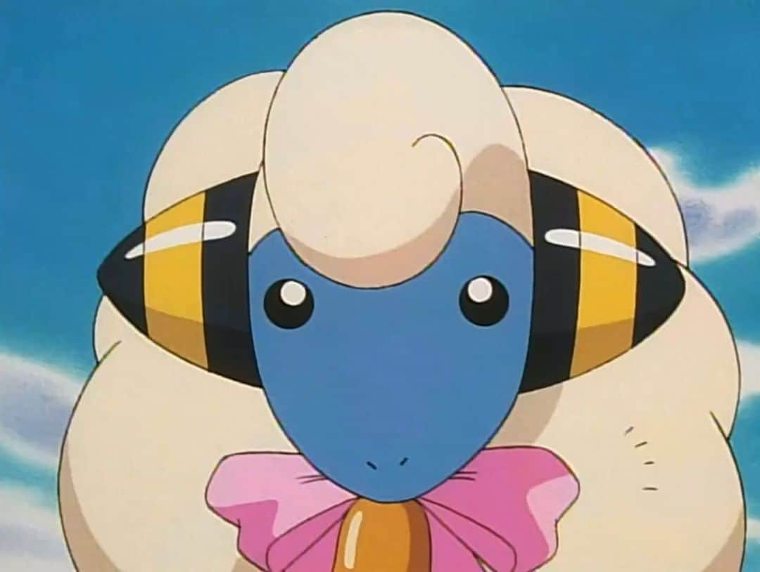 Pokémonのインスタグラム：「How is Mareep 100x cuter with a bow? 😭」