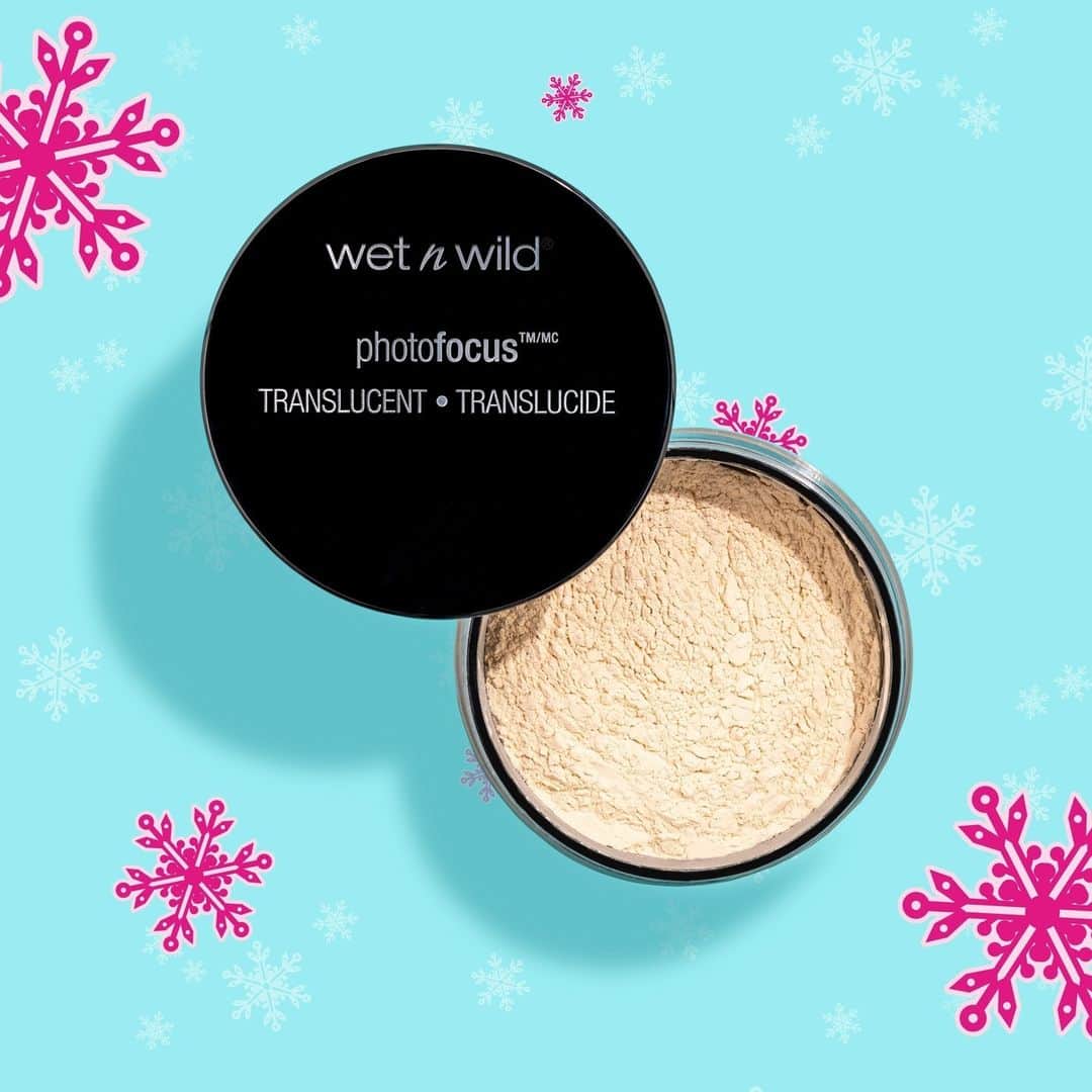 wet'n wild beautyのインスタグラム：「Get soft as powdered snow ❄️ Wild List Stocking Stuffers, like Photo Focus Loose Setting Powder, are only $4.99 🤑⁠ ⁠ Available NOW at @UltaBeauty & @Walgreens, and wetnwildbeauty.com (coming soon) #crueltyfree #TheWildList」