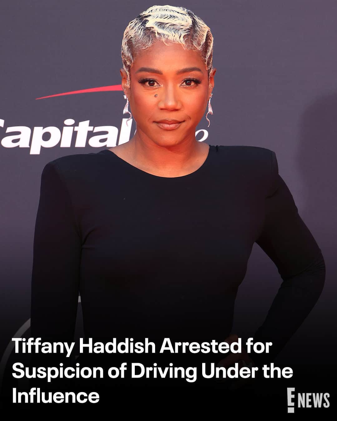 E! Onlineさんのインスタグラム写真 - (E! OnlineInstagram)「Tiffany Haddish has been arrested. Link in bio for everything we know about her brief time in police custody on suspicion of driving under the influence. (📷: Getty)」11月26日 6時00分 - enews