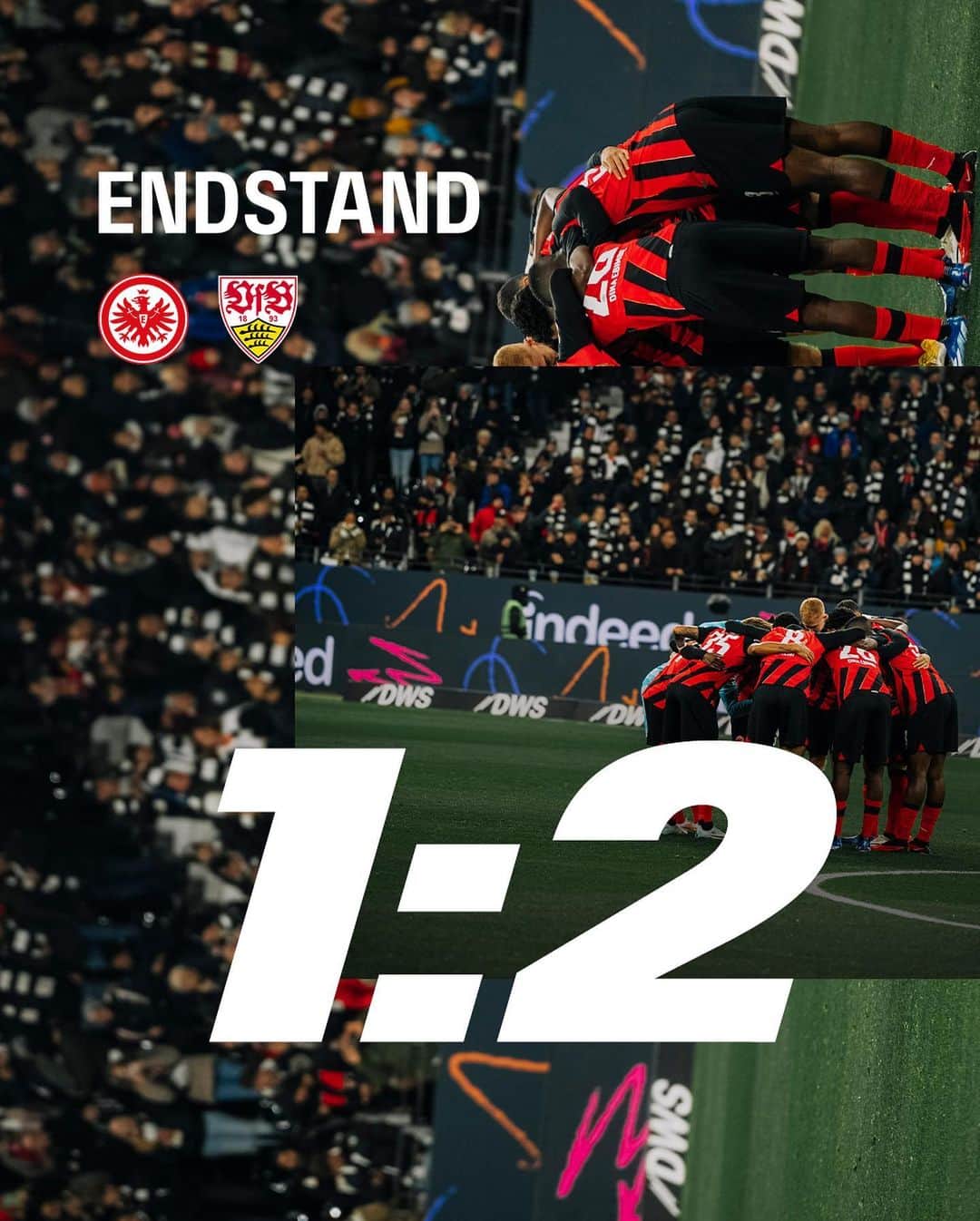 アイントラハト・フランクフルトさんのインスタグラム写真 - (アイントラハト・フランクフルトInstagram)「🔚 12. Spieltag!  • • #SGEVfB #SGE #Eintracht #Frankfurt #EintrachtFrankfurt」11月26日 5時54分 - eintrachtfrankfurt