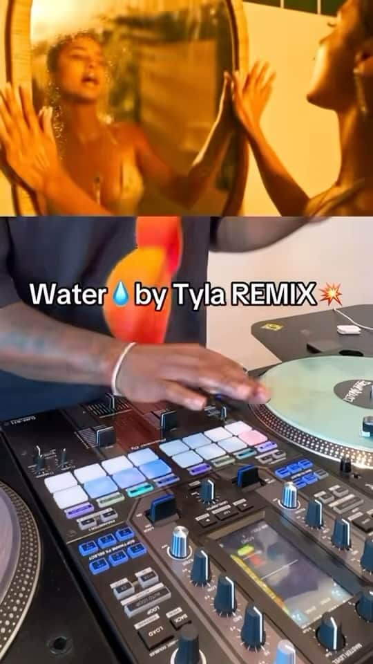 テイラー・ジェームスのインスタグラム：「Water (Bmore club edit)  growing up in Baltimore, parties were 80 percent club music 👨🏿‍🍳👨🏿‍🍳」