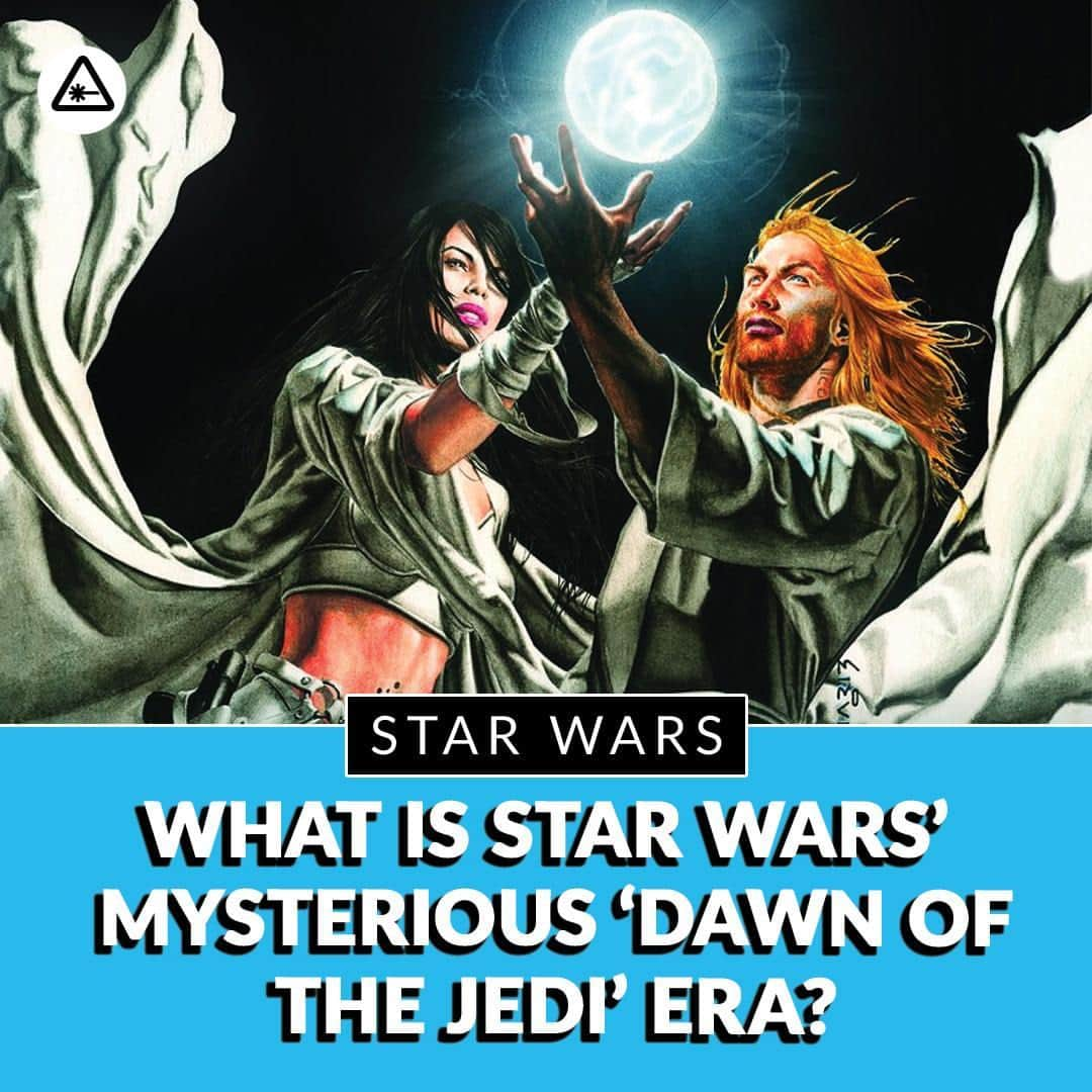 クリス・ハードウィックのインスタグラム：「The term “Dawn of the Jedi” may not be familiar to Star Wars fans who have stuck to canon television shows, films, and video games. But against what some may think, the Dawn of the Jedi is not a new time period to Star Wars. In fact, it has existed for more than a decade.   details in bio」