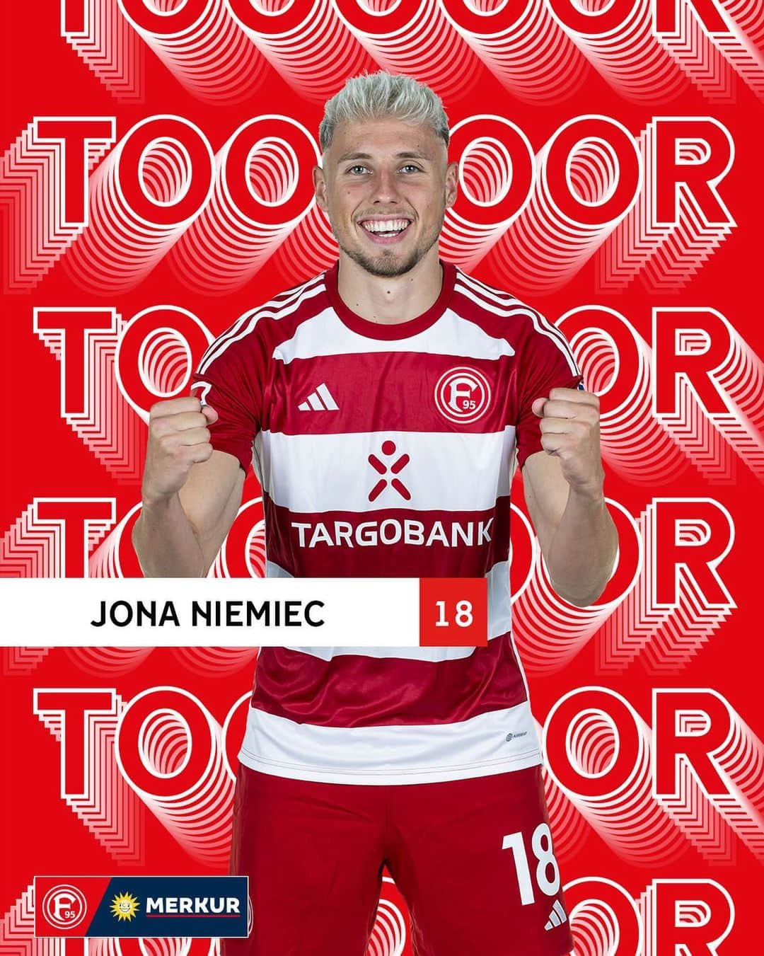 フォルトゥナ・デュッセルドルフのインスタグラム：「WAS EIN SPIEL!? @jonaniemiec mit dem 5:3 in der Nachspielzeit 😮‍💨 • • #f95 #fortuna #F95S04 #2Bundesliga」
