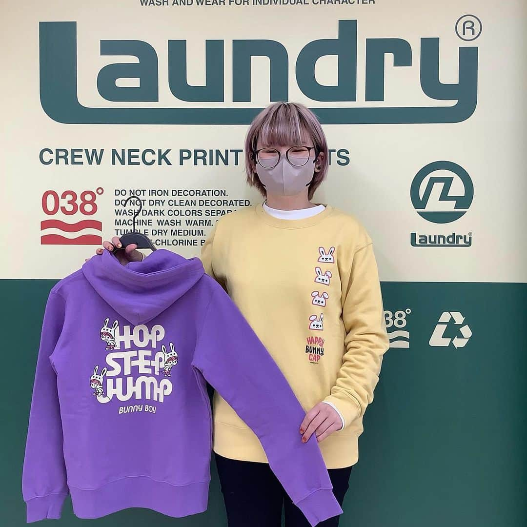 Laundry ランドリーのインスタグラム