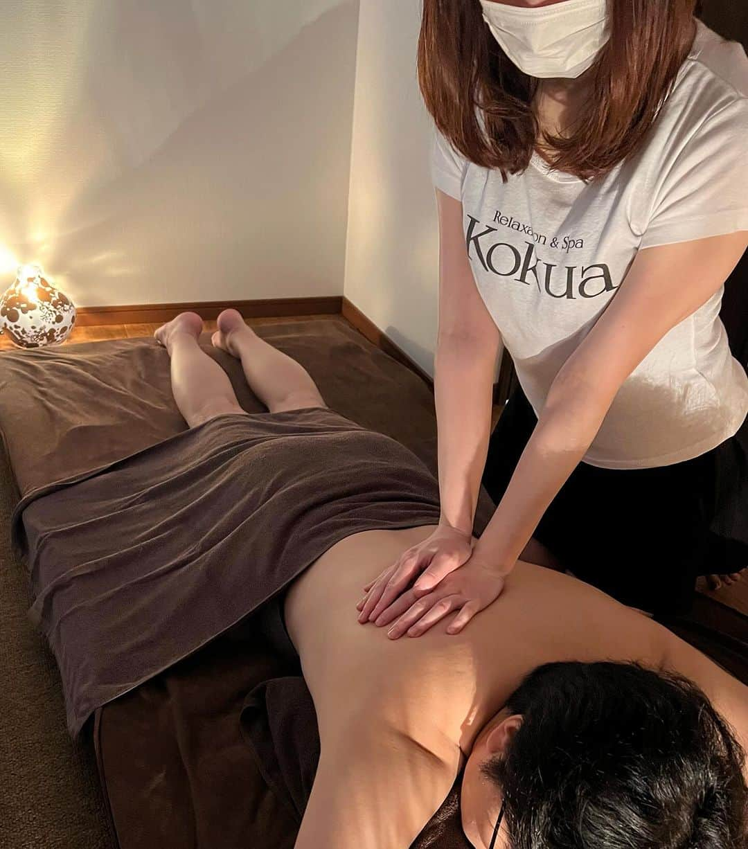 Relaxation & Spa Kokuaのインスタグラム：「本日16時よりご案内可能です☺️ お部屋を暖かくしてお待ちしております ご来店の際はお気をつけてお越しください🎵 ☎︎07084061415  #Kokua#メンズマッサージ#メンズリラクゼーション#メンズ脱毛#恵比寿マッサージ#恵比寿脱毛#恵比寿」