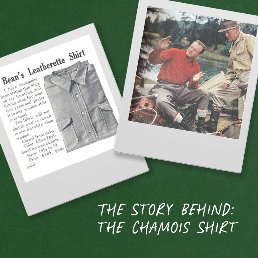 L.L.Beanのインスタグラム：「As we approach the end of the year, we’re looking back – way back – at the histories of some of our most iconic products. Because if you’re looking for a holiday gift that will stand the test of time, a good place to start is a gift that has a long history of its own.  The Chamois Shirt was introduced in 1927 as the “Leatherette Shirt” because of its likeness to high-grade chamois leather. Our founder tested this thick and soft shirt on his own hunting and fishing trips, where he encountered cold days, briars, foul weather and long hours – and stayed cozy through them all. The secret is the 7.5-ounce flannel; heavy enough for warmth and durability, but brushed on both sides for a soft and cozy feel. The Chamois Shirt is now available in more sizes, colors and styles, but it’s largely the same as the shirt L.L. tested in the '20s – and still well made to be well loved.」