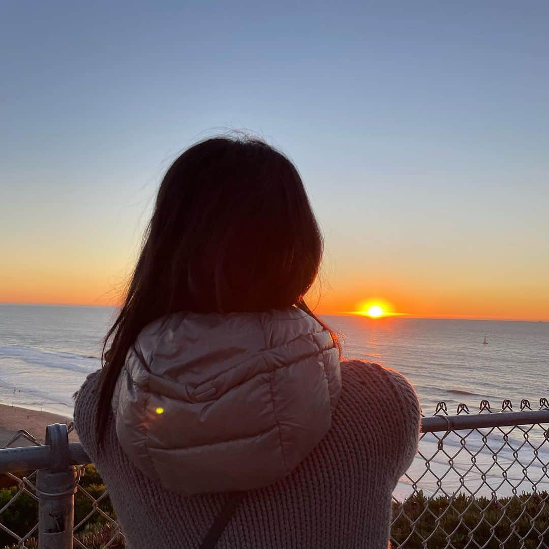 倉永美沙のインスタグラム：「Beautiful thanksgiving day off 🌎  サンクスギビング  #thanksgiving #dayoff #sunset #ballerina #balletinalife #バレリーナ」