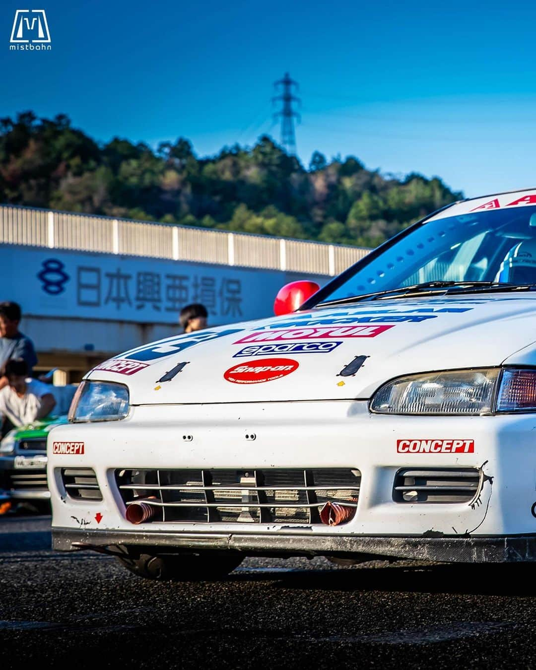 mistbahnさんのインスタグラム写真 - (mistbahnInstagram)「_ CONCEPT ASLAN Honda EG6 CIVIC SiR _ 🚗: @136concept / @aslan_inc_japan 📷: @mistbahn _ Shot on Oct-15 2023 🏁 "Circuit Festa ( @circuit_festa_west_japan )" "HONDA ONE MAKE RACE". Central Circuit (Hyogo Japan) _ JP) 2023年10月15日、セントラルサーキットで開催された「サーキットフェスタ ( @circuit_festa_west_japan )」内の「ホンダ・ワンメイク・レース」で撮影。 _ #circuitfesta #circuitfesta2023 #サーキットフェスタ #サーキットフェスタ2023 #hondaonemakerace #ホンダワンメイク #ホンダワンメイクレース #centralcircuit #セントラルサーキット #136racing #concept136 #aslan #アスラン #aslan_inc_japan #n1civic #civic #hondacivic #ホンダシビック #シビック #eg6 #egcivic #kanjo #kanjostyle #bseries #b16 #hondasontrack #teamenkei #rpf1」11月26日 8時23分 - mistbahn