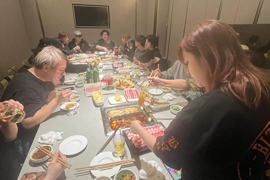 tokuさんのインスタグラム写真 - (tokuInstagram)「GARNiDELiA stellacage 2023 -stella ship- Re:CoNNeCT Thaks 上海公演  ありがとうございました😊😊  #garnidelia」11月26日 8時37分 - toku_grnd