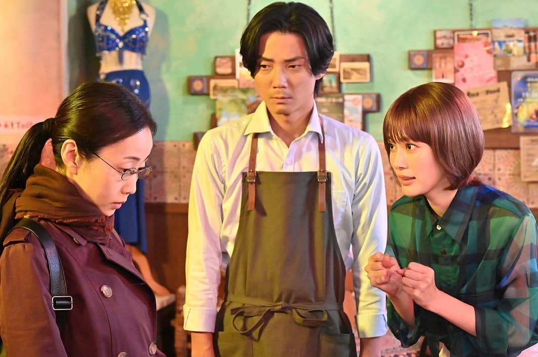 毎熊克哉のインスタグラム：「#セクシー田中さん 今夜は第6話です^_^ 原作でもすごく好きだったところですが、脚本を読んだ時はグッときちゃって…笑っていいんだか泣いていいんだか。 お楽しみに！」