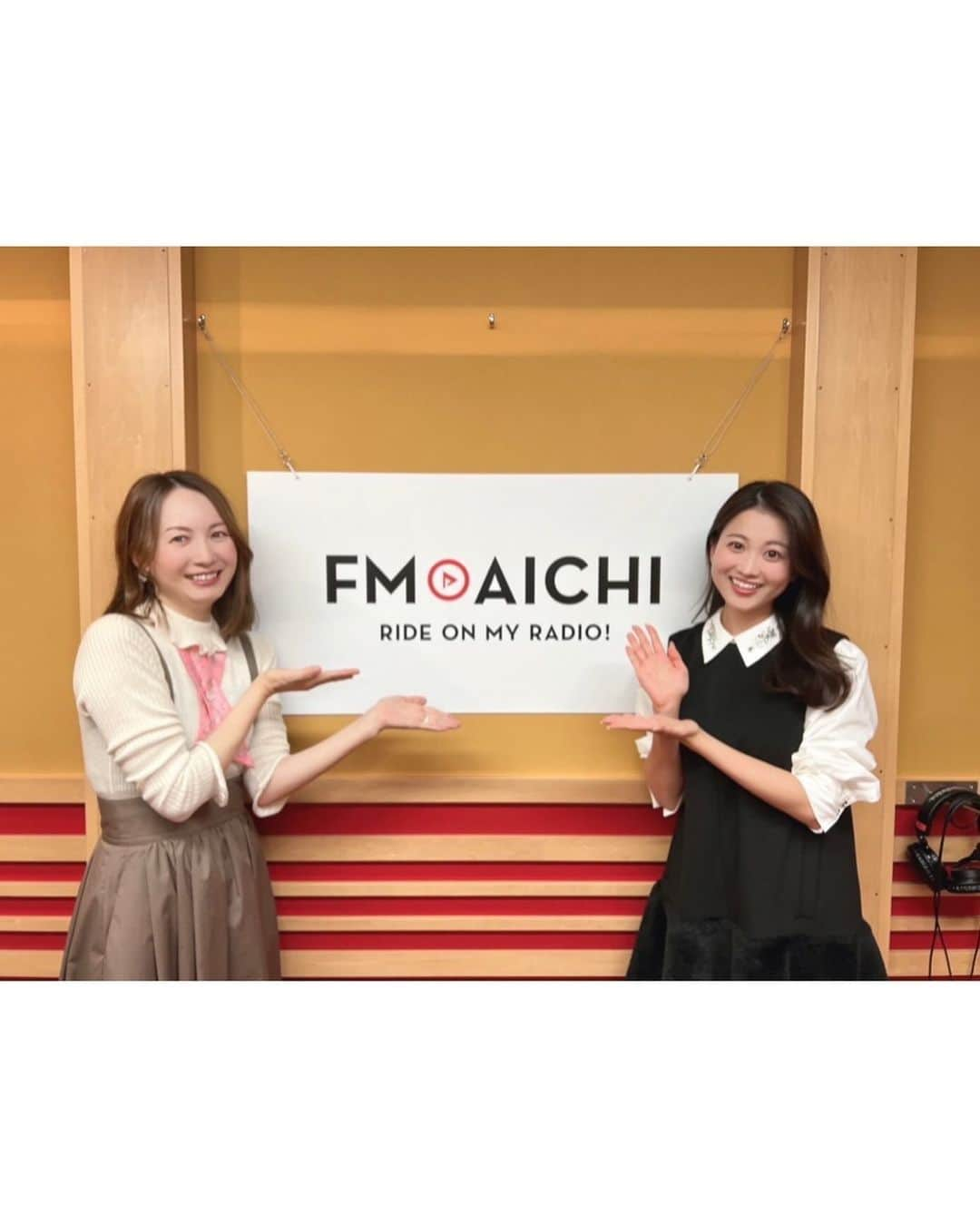 佐井祐里奈さんのインスタグラム写真 - (佐井祐里奈Instagram)「#FMAICHI HOLIDAY SPECIAL 🗣️RADIO DAYS📻  11月23日の #アフカラ807 は #遠藤淳 さん　junendo20xx  とおとどけしました✨  たくさんのメッセージありがとうございました❤️  久しぶりにメール💌がたくさん読めて楽しかった❣️  遠藤さんとのラジオ📻、とても勉強になりました📝  そして、事務所ポッシブルに新しく入った可愛い可愛い後輩の『ななみん』　@nanami_amano27 天野なな実ちゃん  イブスト楽しかったーーー👂🤍 黒岩さんとの化学反応が最高でした😏 ラジ王👑の話も出ててハッピー🍀  もっとラジ王の存在感だしたいところ👑笑😜❤️  また特番などあった時は、リスナーの皆様  よろしくお願い致します🥺✨  #fmaichi #アフカラ807 #radio #radiko #そろそろまたダイエットしなきゃな　😂」11月26日 9時08分 - yunna_s31