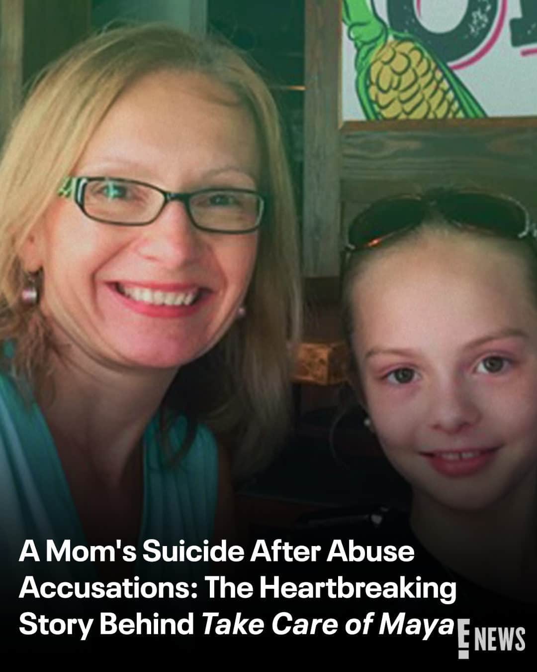 E! Onlineのインスタグラム：「Beata Kowalski's family charged that being separated from daughter Maya while being investigated for child abuse proved so torturous the mother of two lost her will to live. Link in bio for more on the tragic story. (📷: Netflix)」