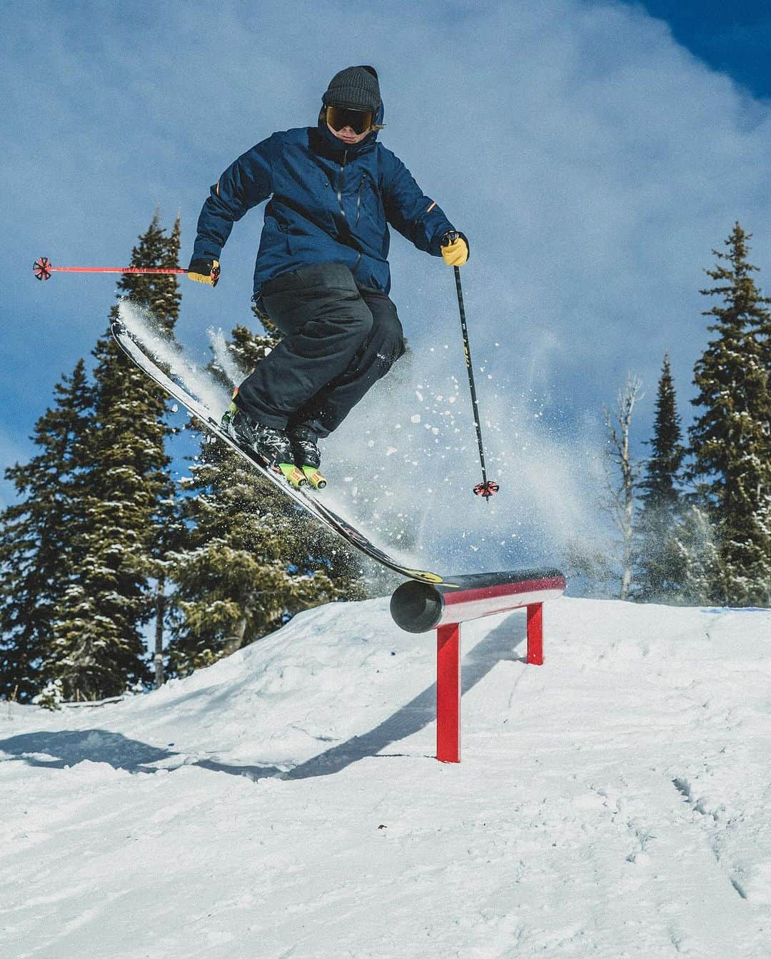 角野友基さんのインスタグラム写真 - (角野友基Instagram)「Opening Day moments from @keeganrice 📸. Double-tap if you’re stoked to be back on snow!  #jacksonhole #snowboarding」11月26日 9時41分 - yukikadono